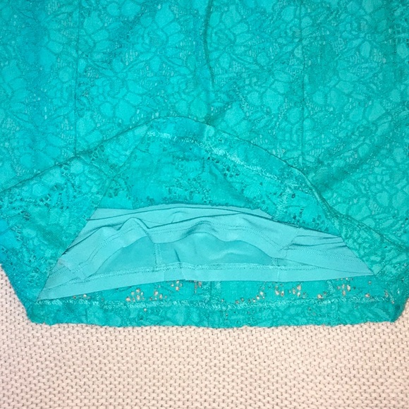 Ralph Lauren Dress 4 Turquoise NWT - Picture 7 of 7